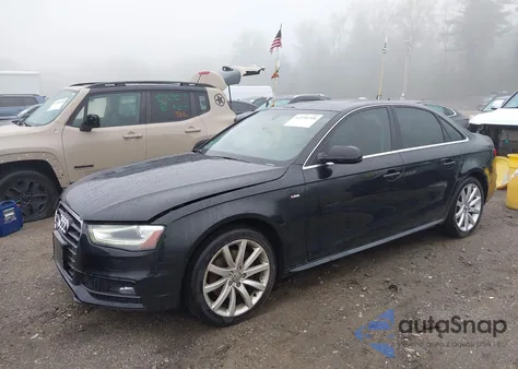 2014 Audi A4 2.0T Premium z USA, uszkodzony, nr VIN WAUDFAFL3EN032231